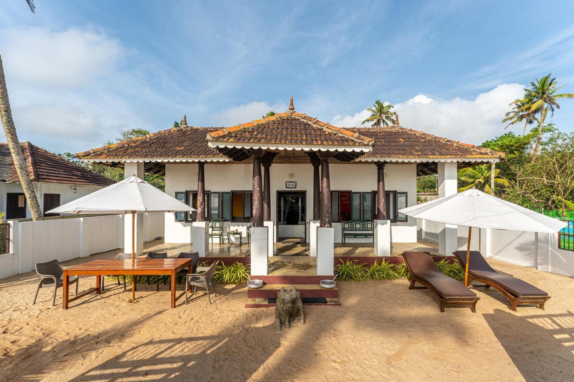 Villa Naina, Marari Beach Alappuzha Dış mekan fotoğraf